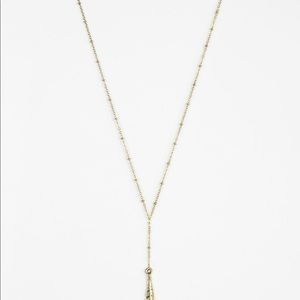 Vanessa Mooney - Feather Rosary Necklace